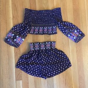 Two piece set